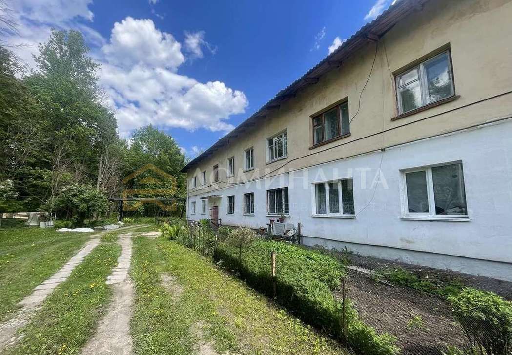 квартира г Смоленск п Красный Бор р-н Заднепровский пер Станционный 10 фото 1
