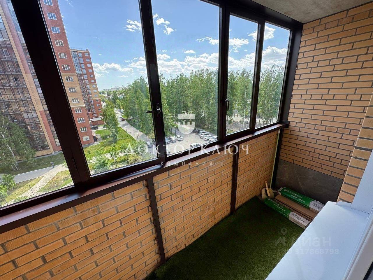 квартира г Новосибирск р-н Заельцовский ул Лобачевского 71/2 фото 6