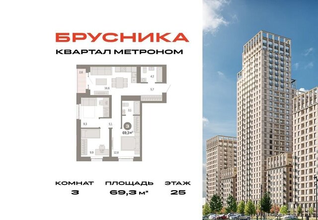 метро Бульвар Рокоссовского ул Тагильская 6/1 Квартал «Метроном» муниципальный округ Метрогородок фото