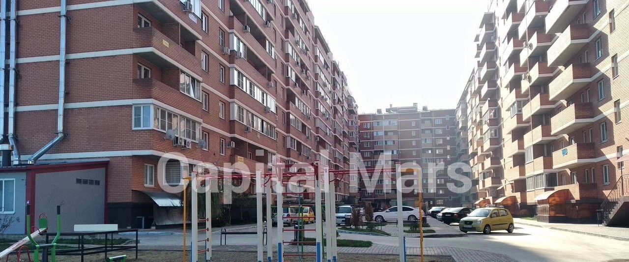 квартира г Краснодар р-н Прикубанский ул Западный Обход 57к/1 микрорайон «Самолёт» фото 7