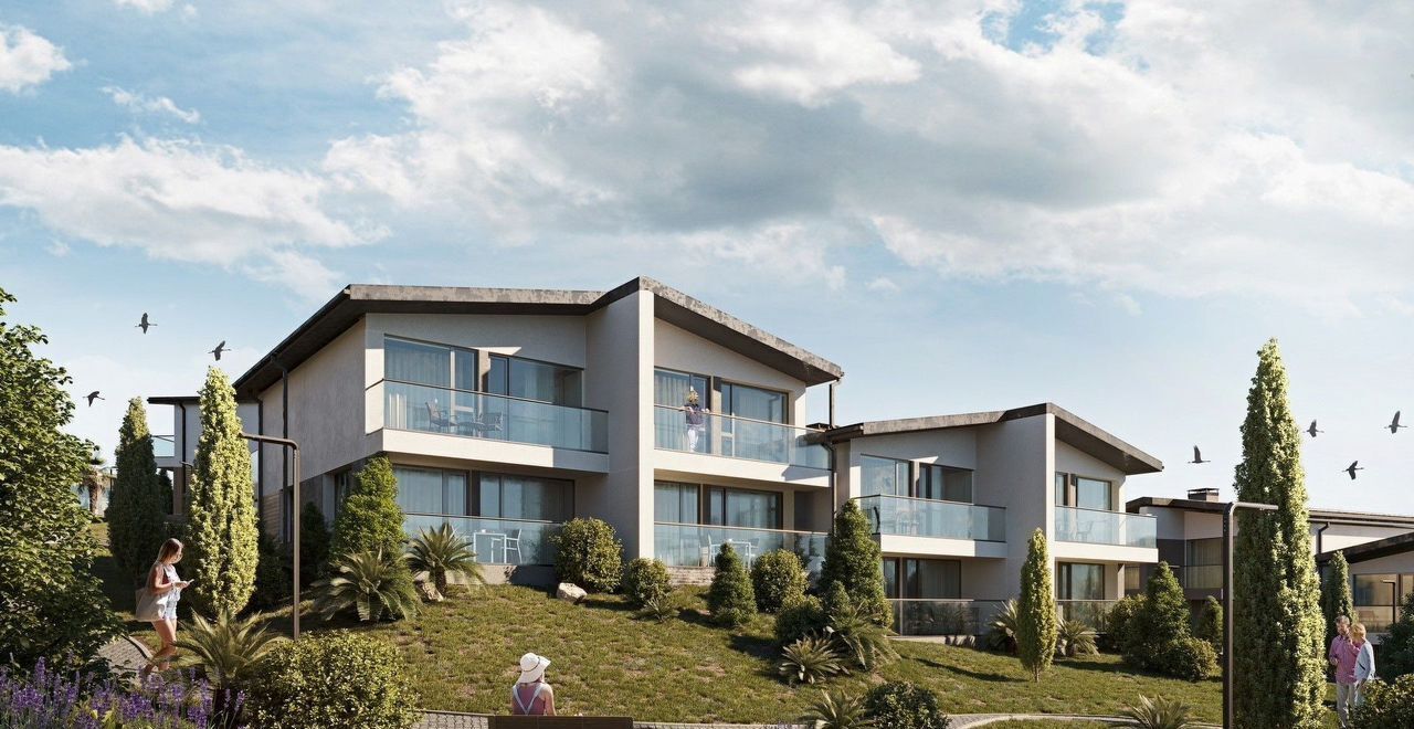 квартира г Алушта с Виноградное ул Сусловой 2 фото 22