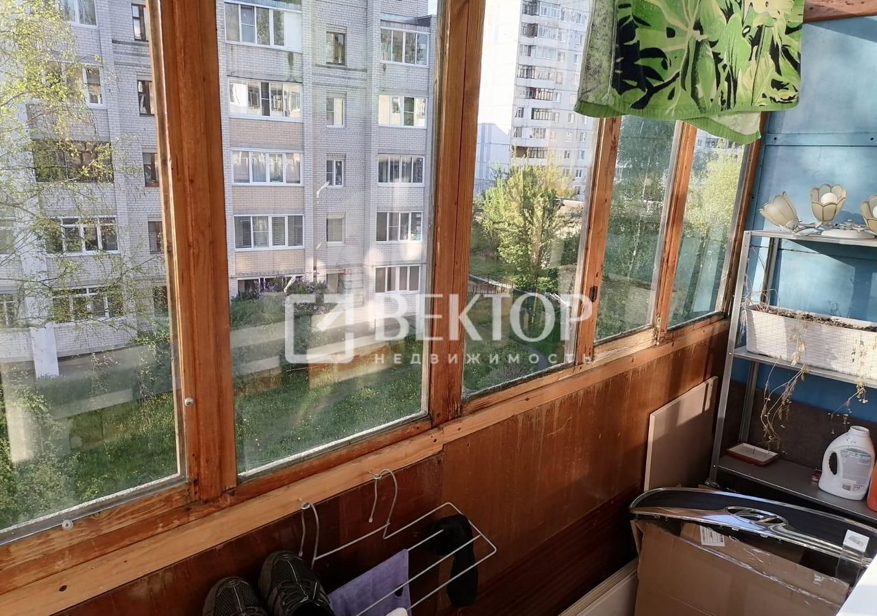 квартира г Ярославль р-н Фрунзенский Липовая гора ул Пирогова 22к/3 фото 9