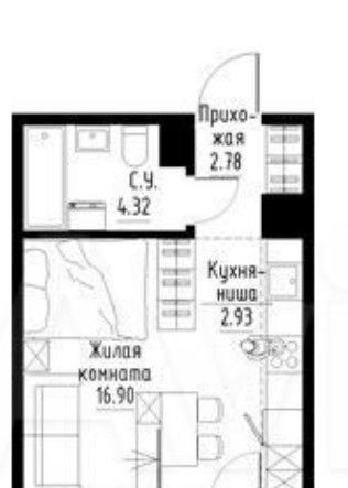 квартира г Екатеринбург Ботаническая б-р Золотистый 17 фото 1