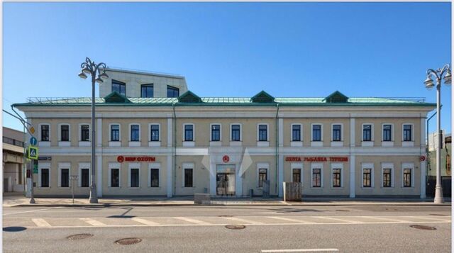 метро Боровицкая ул Садовническая 29 фото