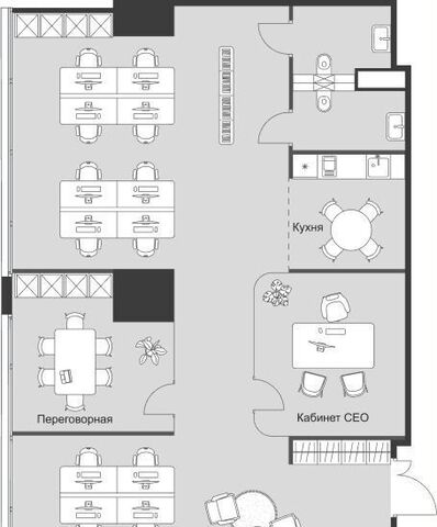 офис метро Зорге ул 3-я Хорошёвская 18к/2 фото