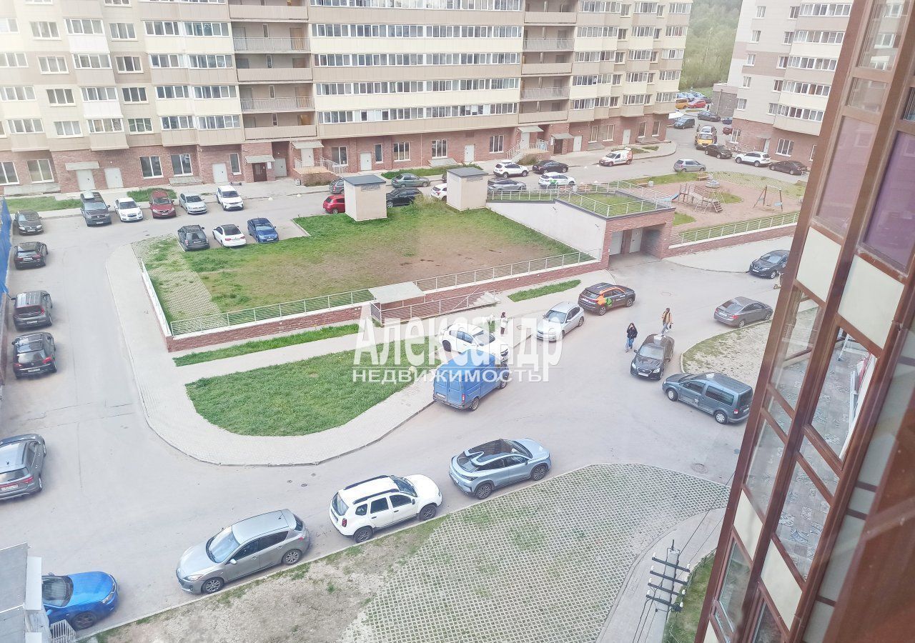 квартира г Санкт-Петербург п Парголово ул Заречная 11к/2 метро Парнас фото 5