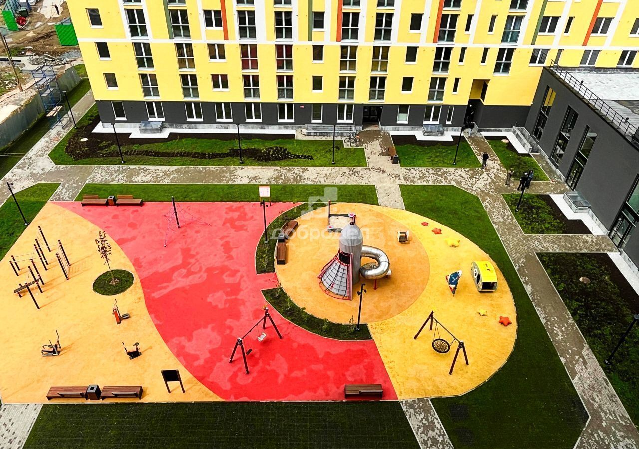 квартира г Екатеринбург Академический ул Академика Ландау 41 фото 17