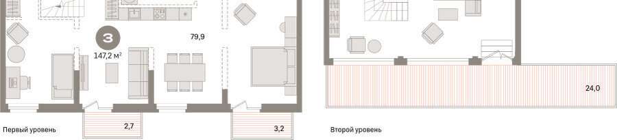 квартира г Екатеринбург р-н Ленинский Чкаловская ул Шаумяна 28 фото 3