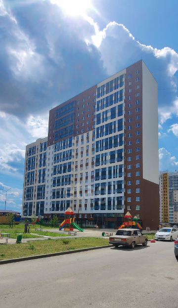 квартира г Челябинск ACADEM Riverside, улица Университетская Набережная, 109 фото 1