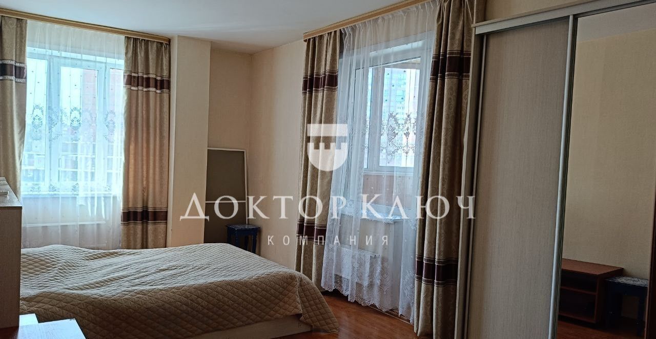 квартира г Новосибирск р-н Заельцовский Гагаринская ул Галущака 2 Кропоткинский жилмассив фото 12