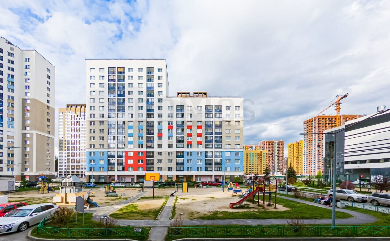 квартира г Екатеринбург Академический ул Краснолесья 135 фото 24