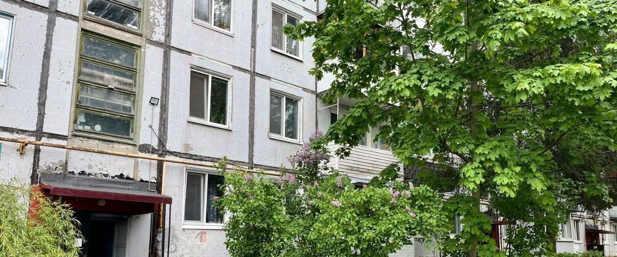 квартира г Брянск р-н Советский ул Крахмалева 7 фото 2