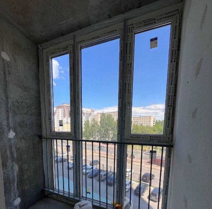 квартира г Брянск р-н Советский Бежицкая ул., 21Б фото 9