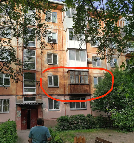 квартира Городок Нефтяников м-н, 19 Партсъезда, 36Б фото