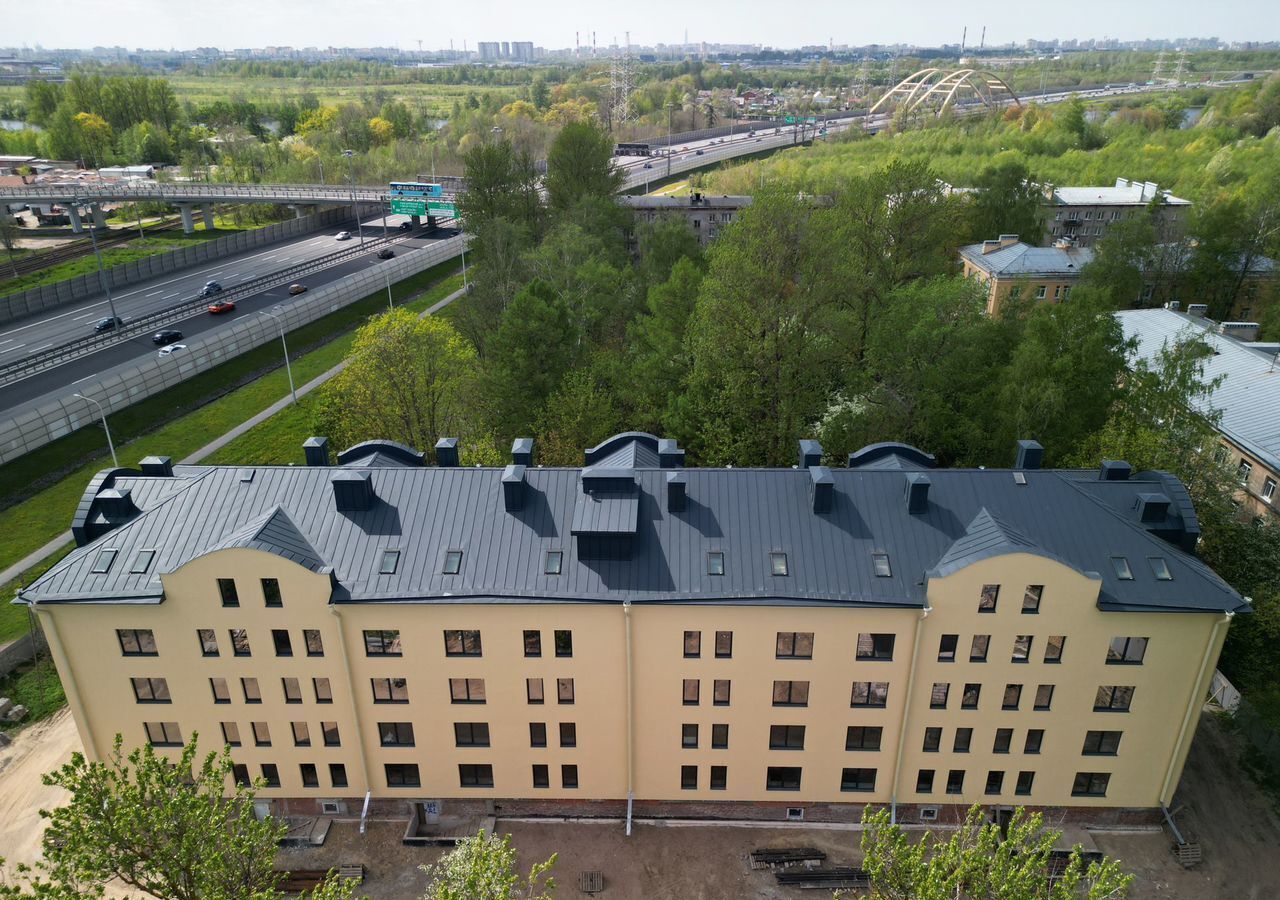 квартира г Санкт-Петербург р-н Красногвардейский ул Челябинская 37 округ Ржевка фото 15