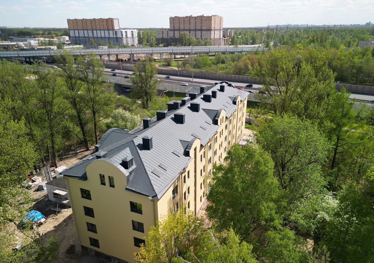 квартира г Санкт-Петербург р-н Красногвардейский ул Челябинская 37 округ Ржевка фото 16