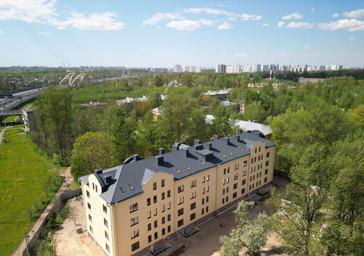 квартира г Санкт-Петербург р-н Красногвардейский ул Челябинская 37 округ Ржевка фото 17