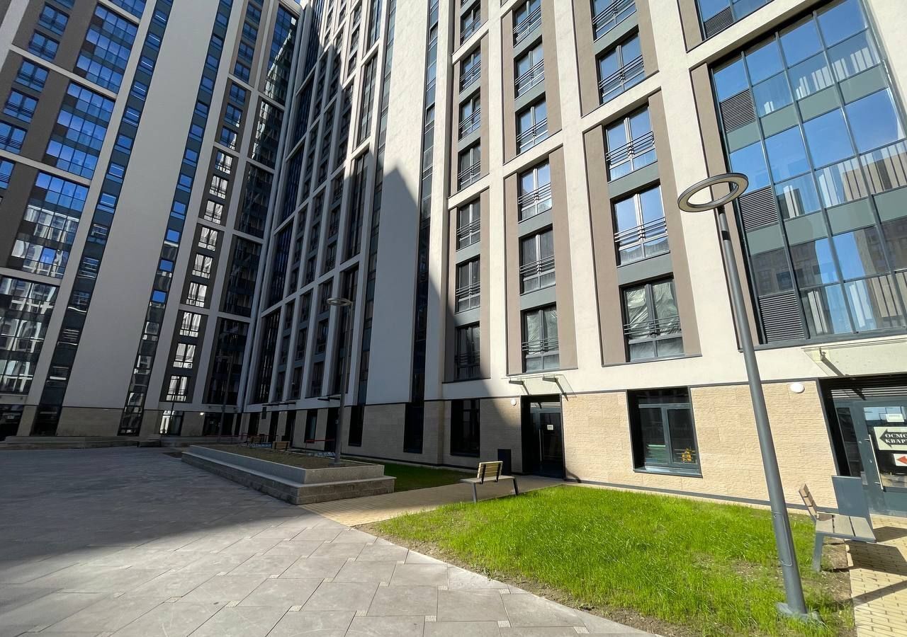 квартира г Санкт-Петербург метро Московская ул Типанова 22 фото 1