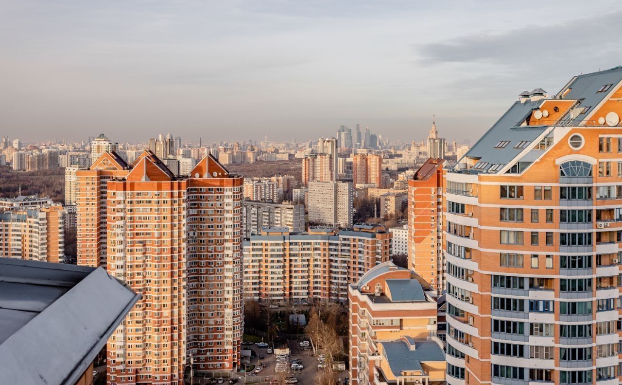 квартира г Москва пр-кт Ленинский 106к/1 Новаторская фото 17