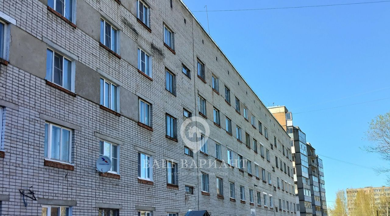 комната р-н Рыбинский г Рыбинск ул 1-я Выборгская 53 фото 2