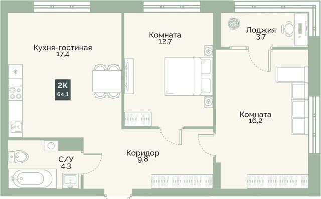 ул Витебского 5 р-н Заозерный, корп. 4 фото