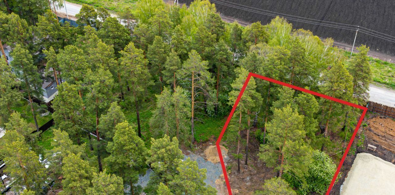 земля г Екатеринбург с Горный Щит улица Рыбоводов фото 2