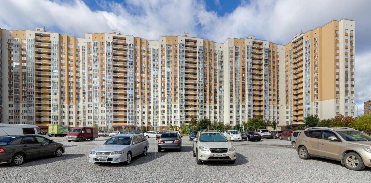 квартира г Тюмень р-н Восточный ул Николая Федорова 17 фото 11