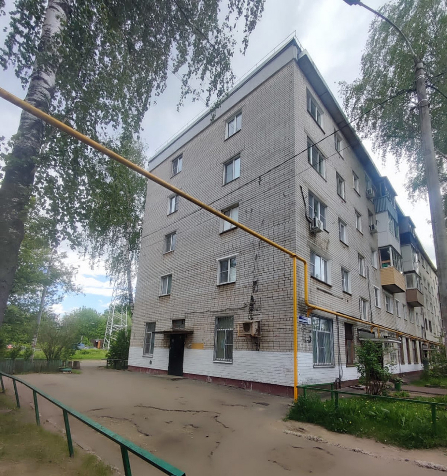квартира г Нижний Новгород Парк культуры пр-кт Молодежный 1б фото 8
