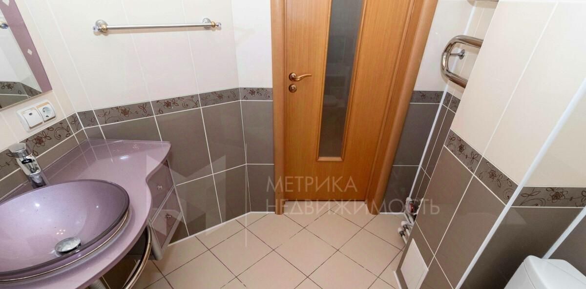 квартира г Тюмень р-н Калининский ул Паровозная 9 фото 28