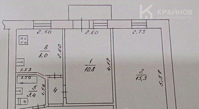 квартира г Воронеж р-н Центральный ул Степана Разина 49 фото 10