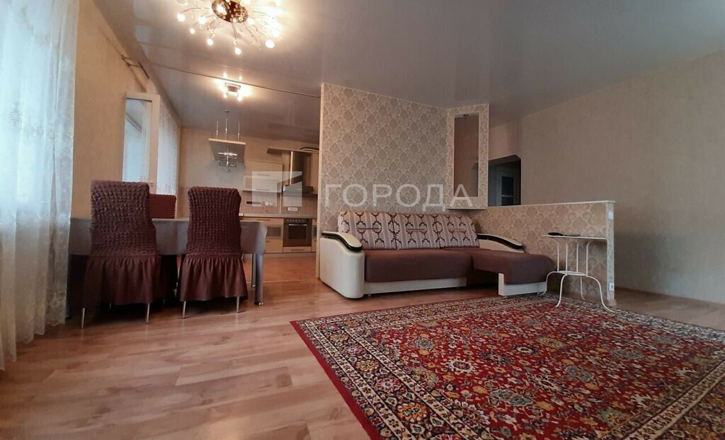 квартира г Новосибирск Гагаринская ул Галущака 3 фото 5