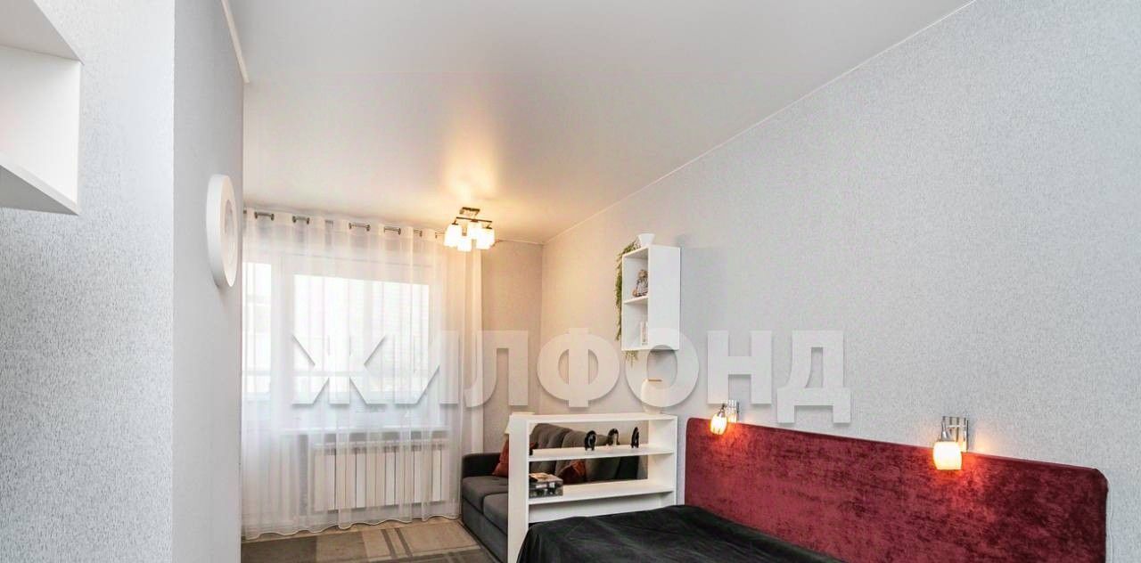 квартира г Новосибирск Студенческая ул Немировича-Данченко 122/3 фото 7