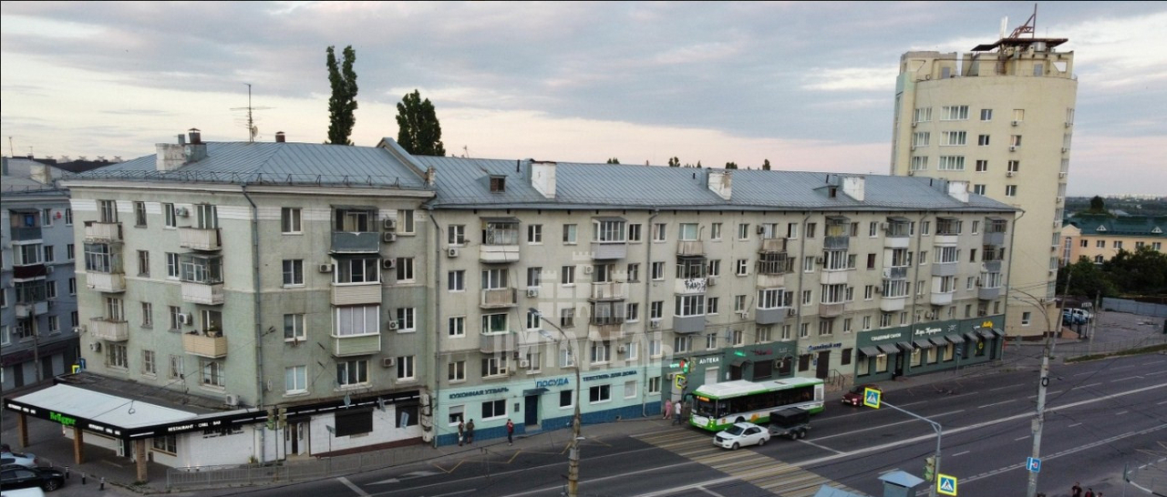 квартира г Воронеж ул Степана Разина 36 фото 1