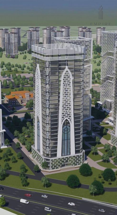 квартира г Грозный ул. Шейха Али Митаева, 1 фото 3