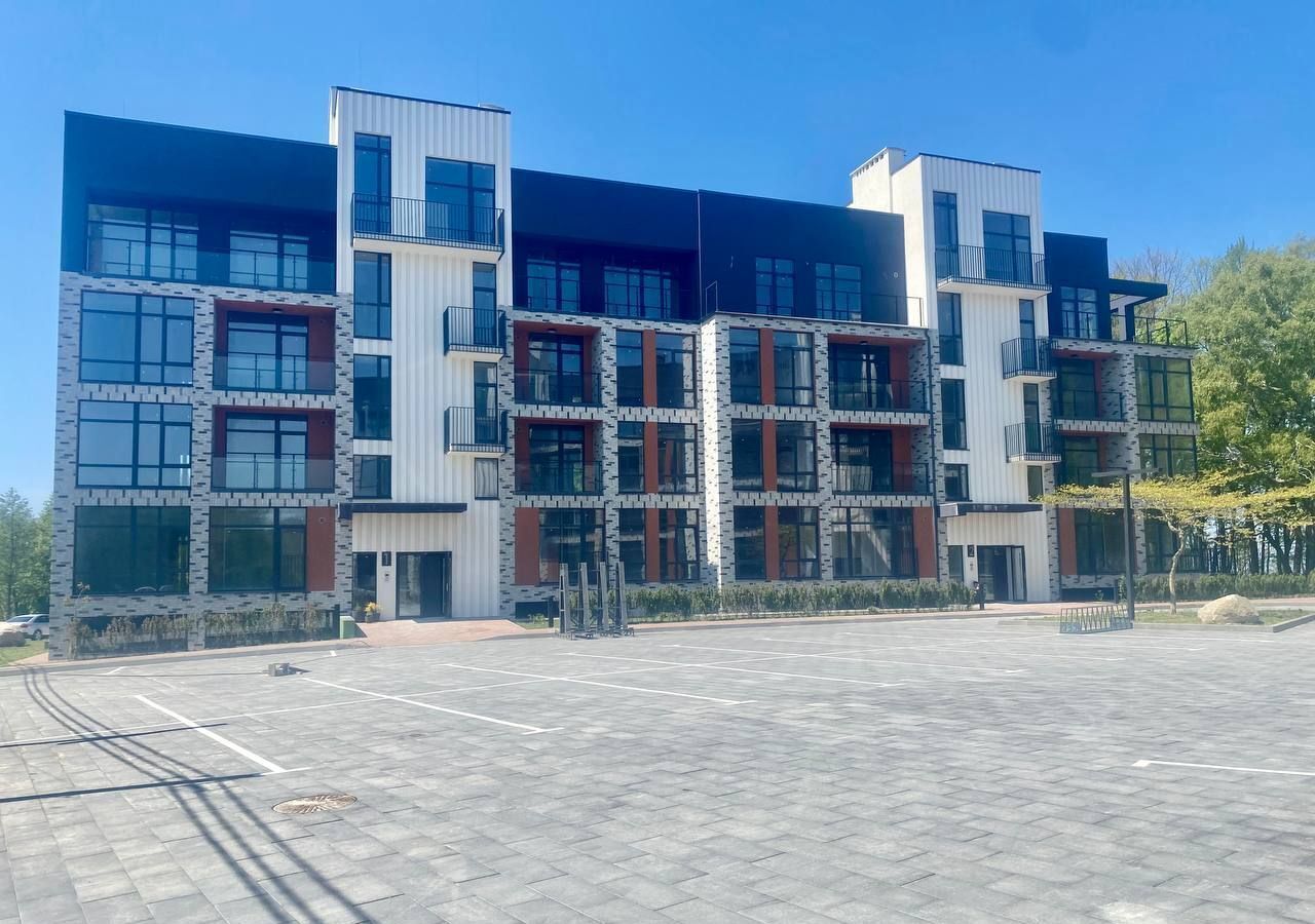 квартира р-н Светлогорский г Светлогорск ул. Дюнная, д. 21, корп. 2 фото 1