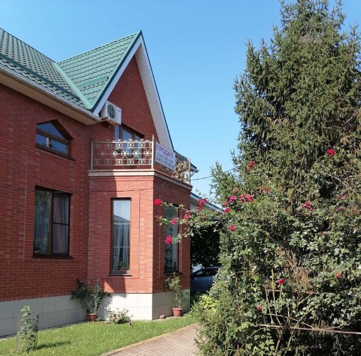дом г Краснодар р-н Прикубанский проезд 1-й Лучистый 2/1 фото 3