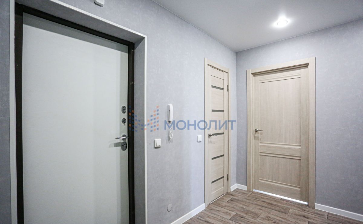 квартира г Нижний Новгород р-н Приокский ул Цветочная 12к/3 фото 11