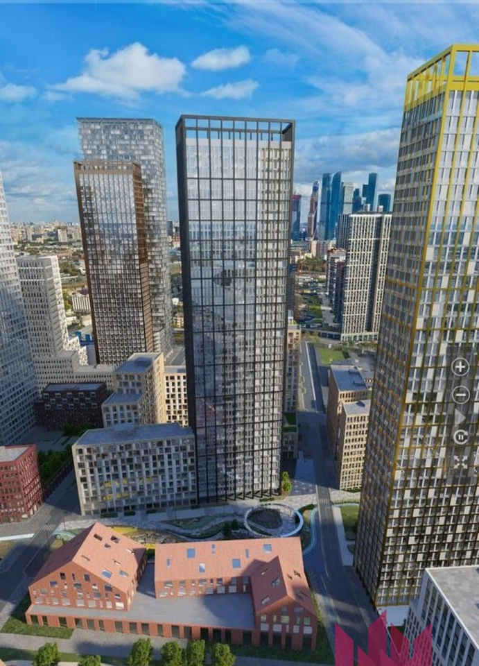 квартира г Москва метро Хорошёво наб Шелепихинская 40/2 фото 17