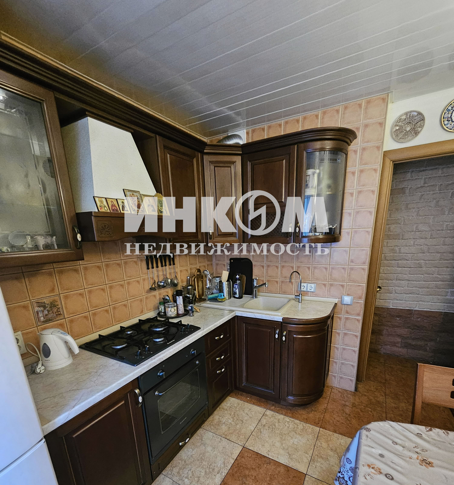 квартира г Домодедово мкр Западный ул Рабочая 44 м-н фото 11