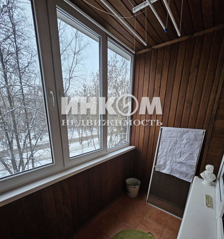 квартира г Домодедово мкр Западный ул Рабочая 44 м-н фото 19
