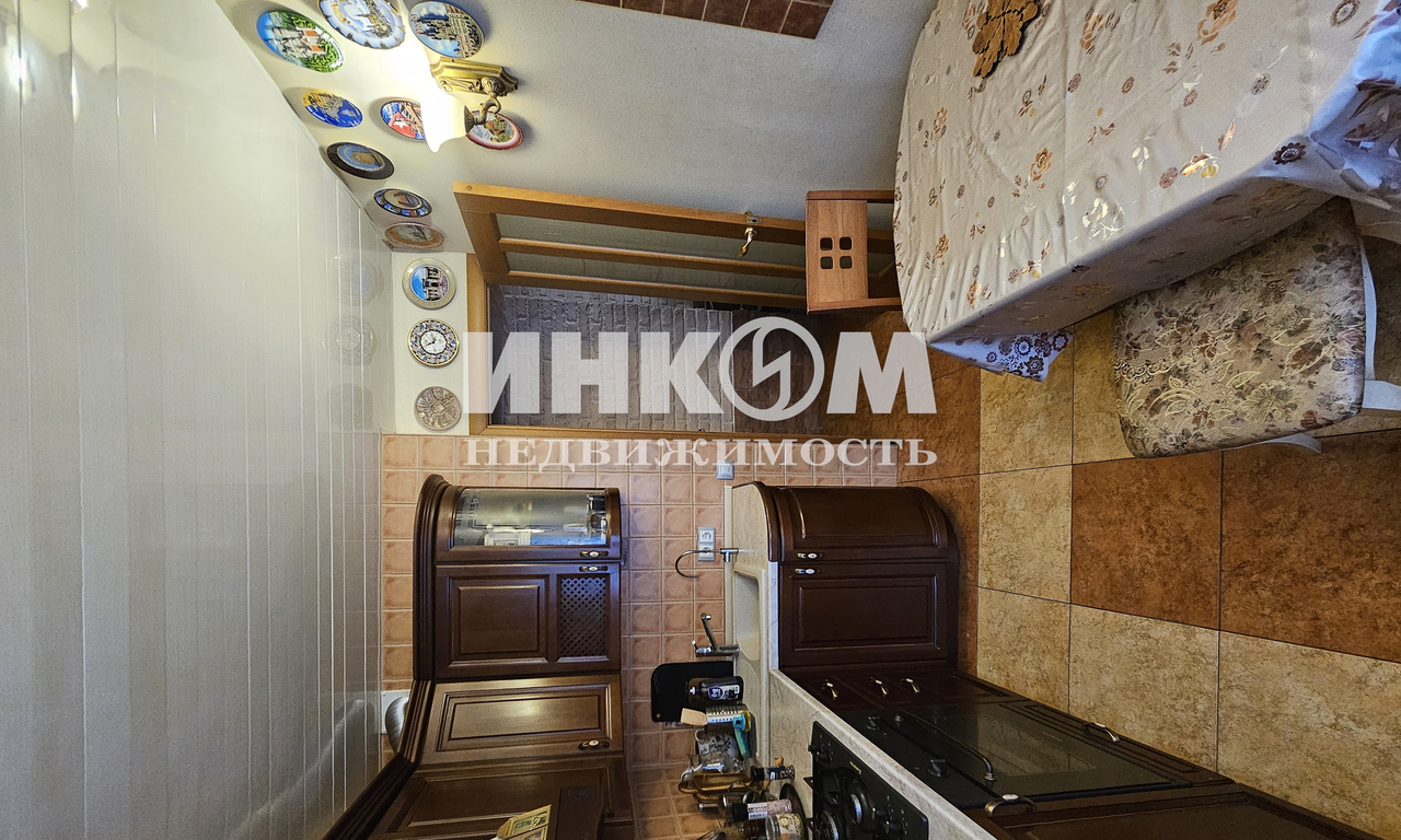 квартира г Домодедово мкр Западный ул Рабочая 44 м-н фото 10