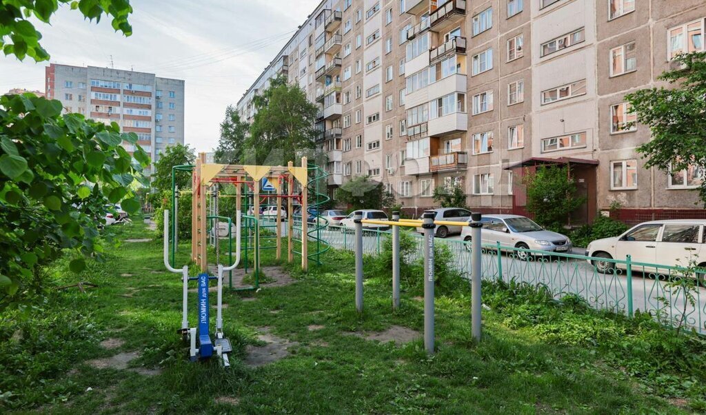 квартира г Новосибирск Гагаринская ул Линейная 31/1 фото 21