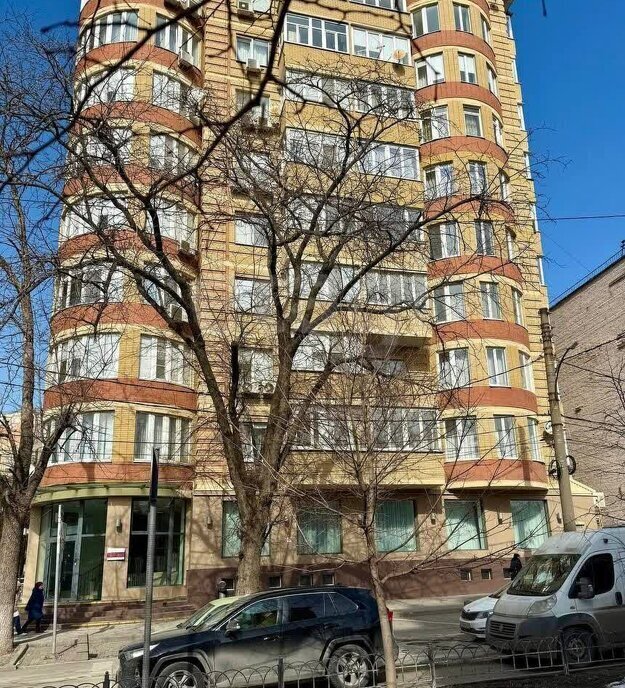 квартира г Ростов-на-Дону пер Халтуринский 90/27 фото 10