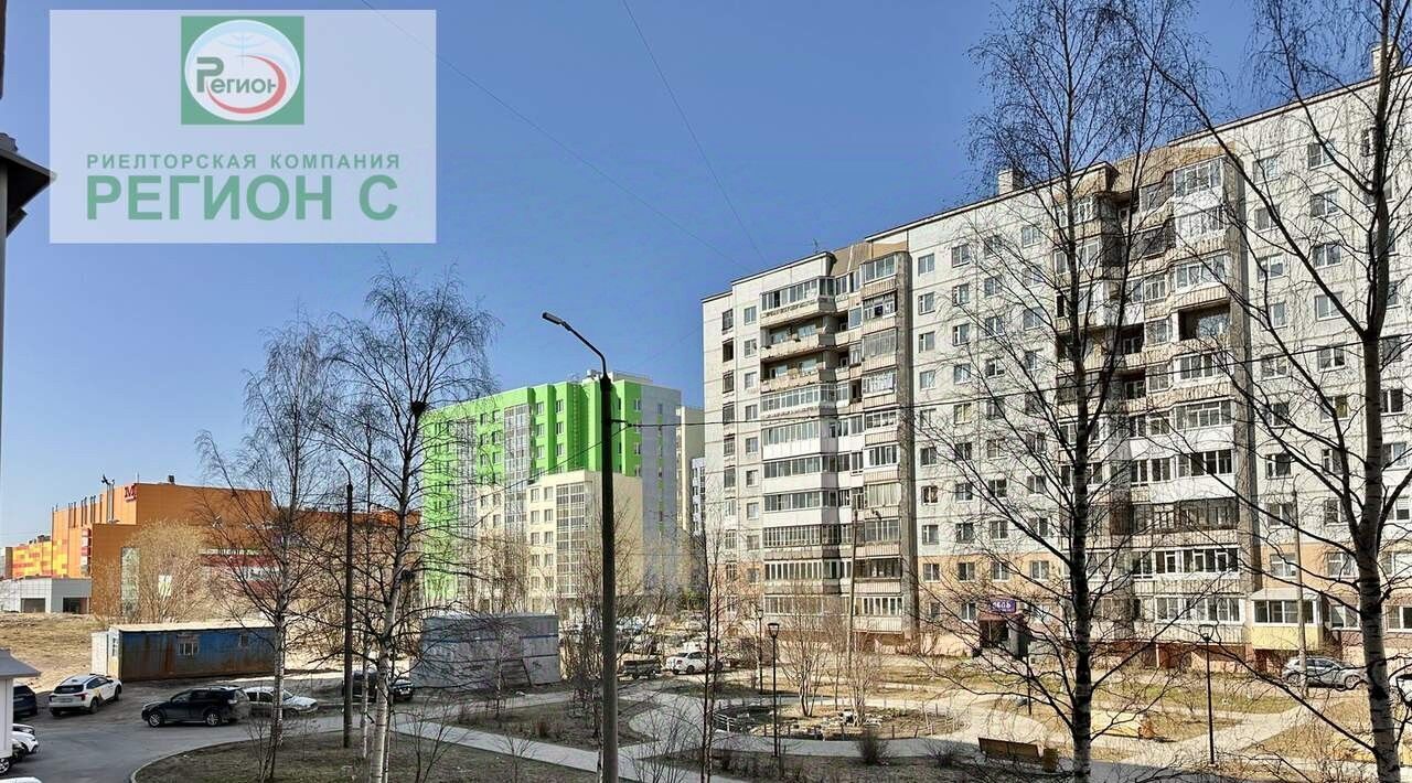 квартира г Архангельск р-н округ Майская Горка ул Федора Абрамова 7к/1 фото 20