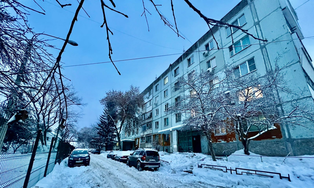 квартира г Самара ул Советской Армии 223а фото 14