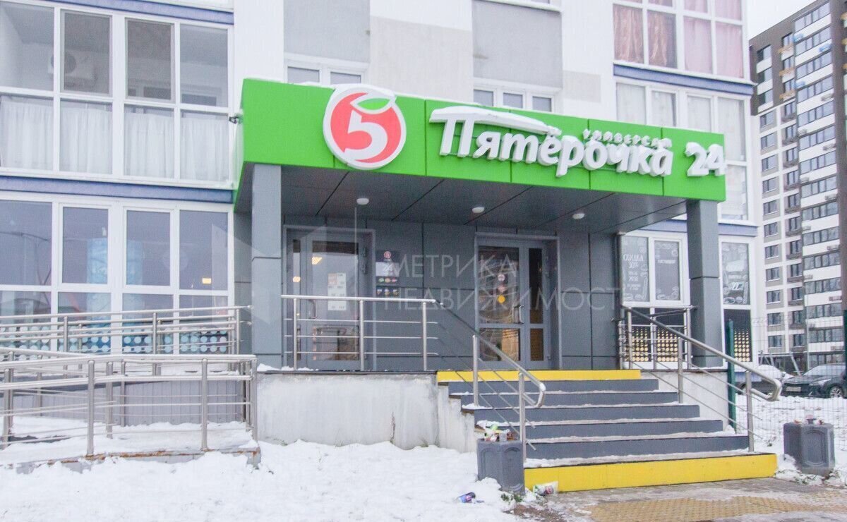 квартира г Тюмень р-н Калининский ул Интернациональная 199к/4 фото 27