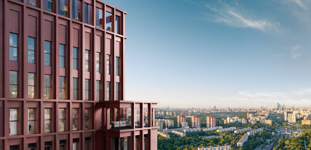 квартира г Москва метро Кунцевская ЗАО Кунцево ЖК "Среда на Кутузовском" 48-й квартал, к 4. 2 фото 6
