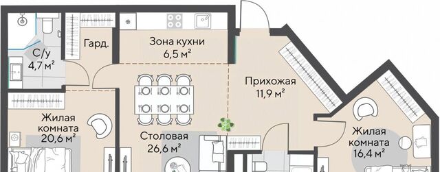 Геологическая Парковый Никольский жилой комплекс фото
