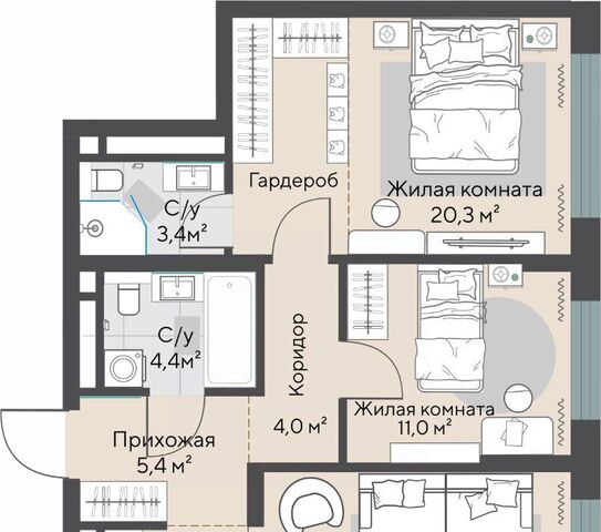 Геологическая Парковый Никольский жилой комплекс фото