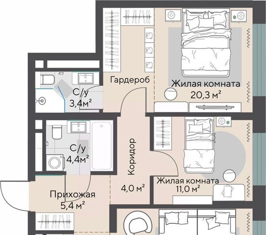 Геологическая Парковый Никольский жилой комплекс фото